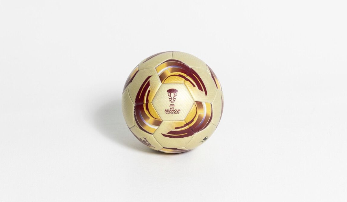Unveiling Of The Official Match Ball For The AFC Asian Cup Qatar 2023 Final
